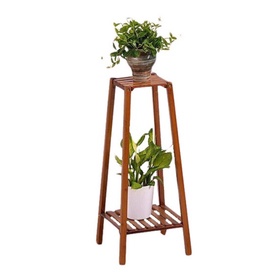 PUCHIKA Standregal aus Holz Zweischicht